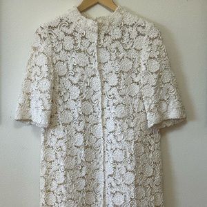 Teal Traina 1960’s coat/dress